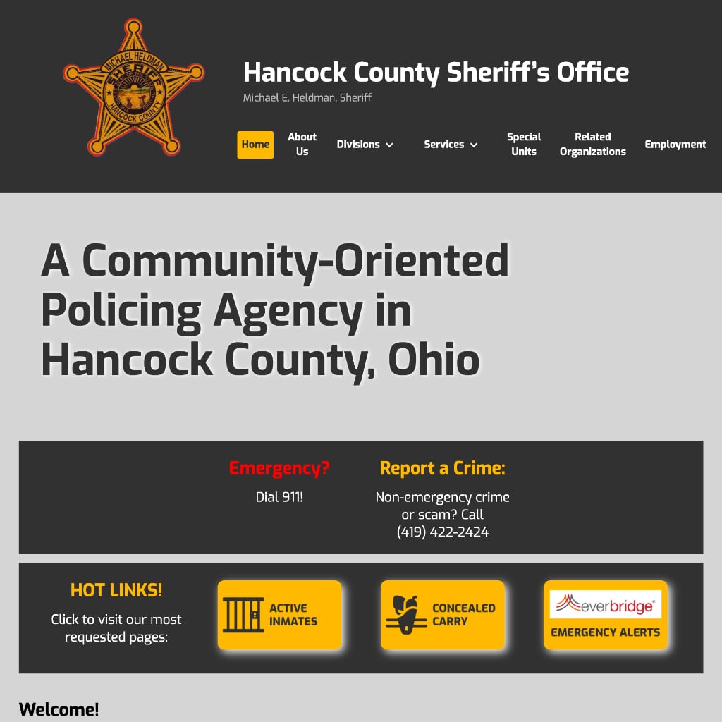 Hancock Sheriff