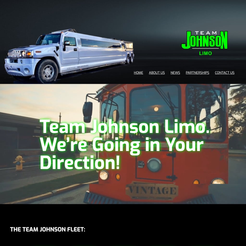 Team Johnson Limo
